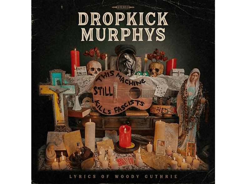 Dropkick Murphys - THIS MACHINE STILL KILLS FASCISTS  - (Vinyl)