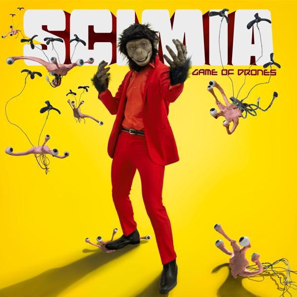 Scimia - Game Of Drones  - (CD)