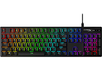 HYPERX Alloy Origins RGB Mechanical Gaming Keyboard - US Qwerty - HyperX Red Switch