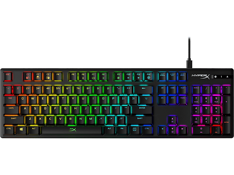 HYPERX Alloy Origins RGB Mechanical Gaming Keyboard | US - HyperX Red kopen? | MediaMarkt