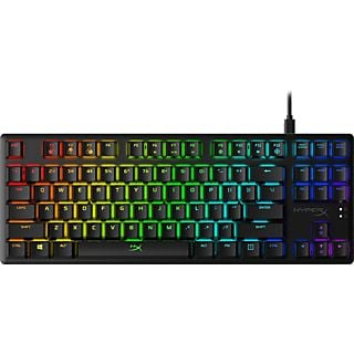 HYPERX Alloy Origins Core RGB Tenkeyless Mechanical Gaming Keyboard - US Qwerty - HyperX Red Switch