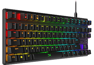 HYPERX Alloy Origins Core RGB Tenkeyless Mechanical Gaming Keyboard - US Qwerty - HyperX Aqua Switch