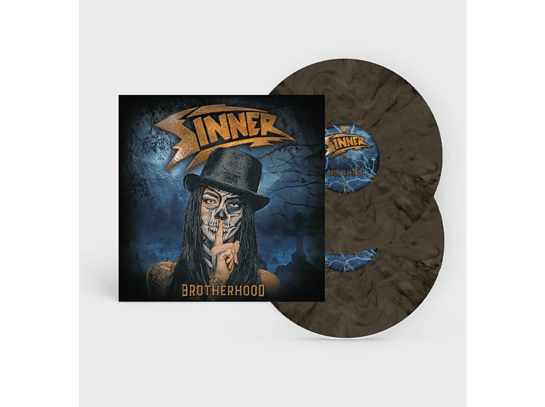 Sinner - BROTHERHOOD (Vinyl) 