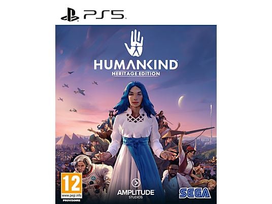 Humankind : Heritage Deluxe Edition - PlayStation 5 - Francese