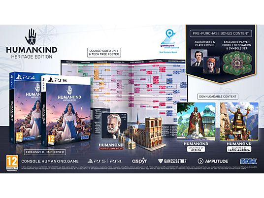 Humankind : Heritage Deluxe Edition - PlayStation 5 - Francese