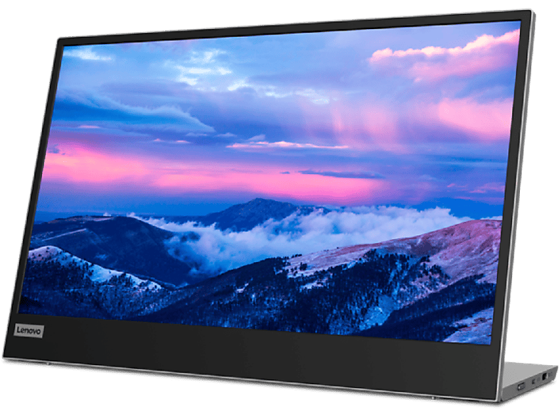 Monitor - Lenovo L15 Mobile Monitor, 15.6", Full HD, 6 ms, 60 Hz, USB tipo C