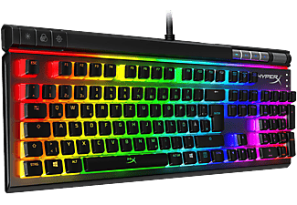 HYPERX Alloy Elite II - RGB Mechanical Gaming Keyboard - US Qwerty - HyperX Red Switch
