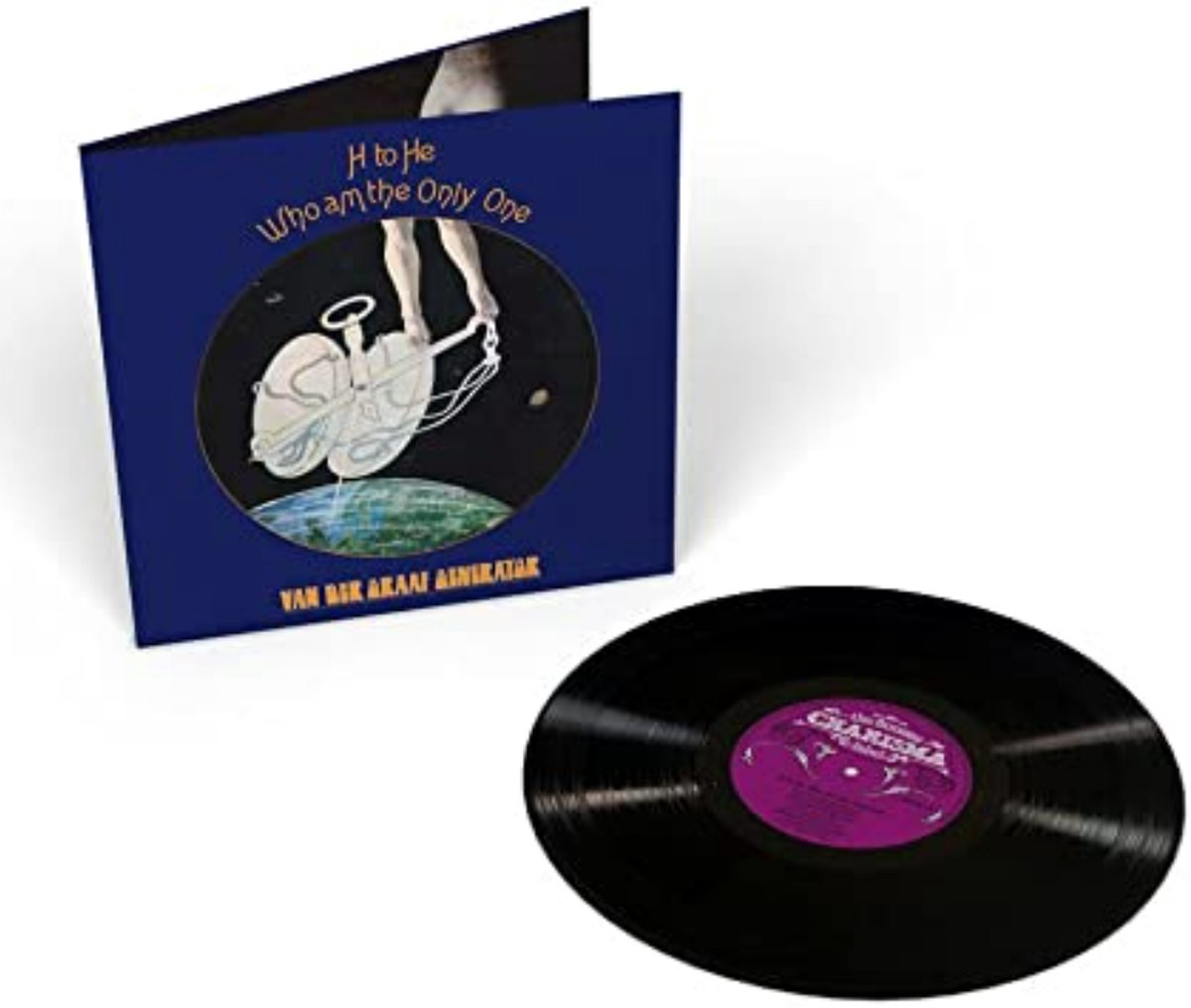 Van Der Graaf Generator -  H To he Who Am The Only One LP