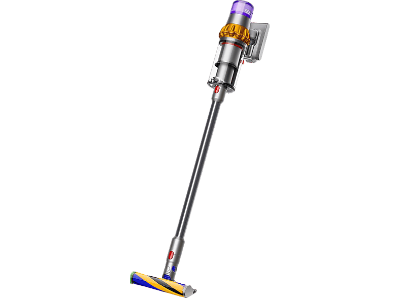 Imagen de Aspirador escoba - Dyson V15 Detect Absolute, 240 W, 60 min, Pantalla LCD, Inalámbrico, 3 Modos, Te