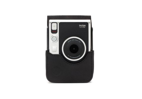 Kompaktkamera-Taschen instax Evo MediaMarkt Evo FUJIFILM instax Schwarz Case Kameratasche, Sofortbildkamera]$ mini $[für | mini