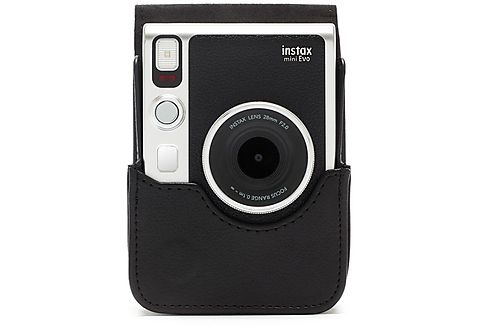 FUJIFILM instax mini Evo Case Kameratasche, Schwarz Kompaktkamera-Taschen  $[für instax mini Evo Sofortbildkamera]$ | MediaMarkt