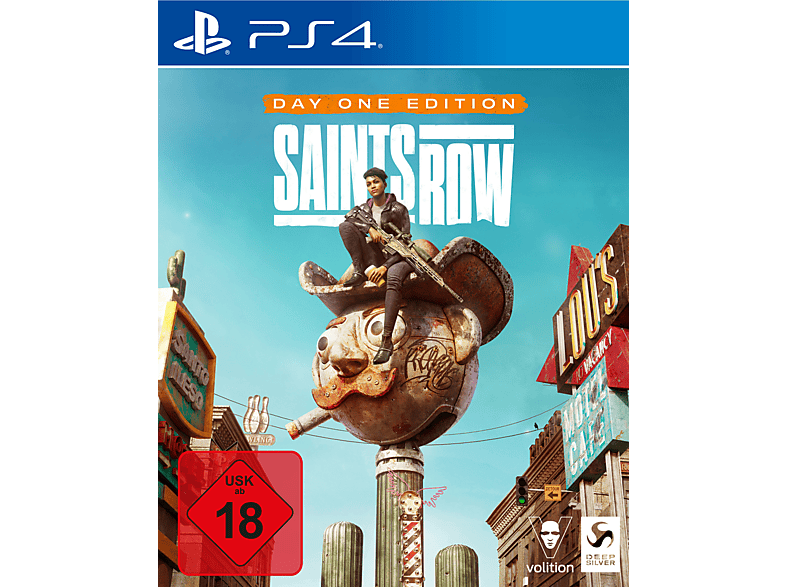 Ps4 Saints Row Day One Edition [playstation 4] Playstation 4 Spiele Mediamarkt