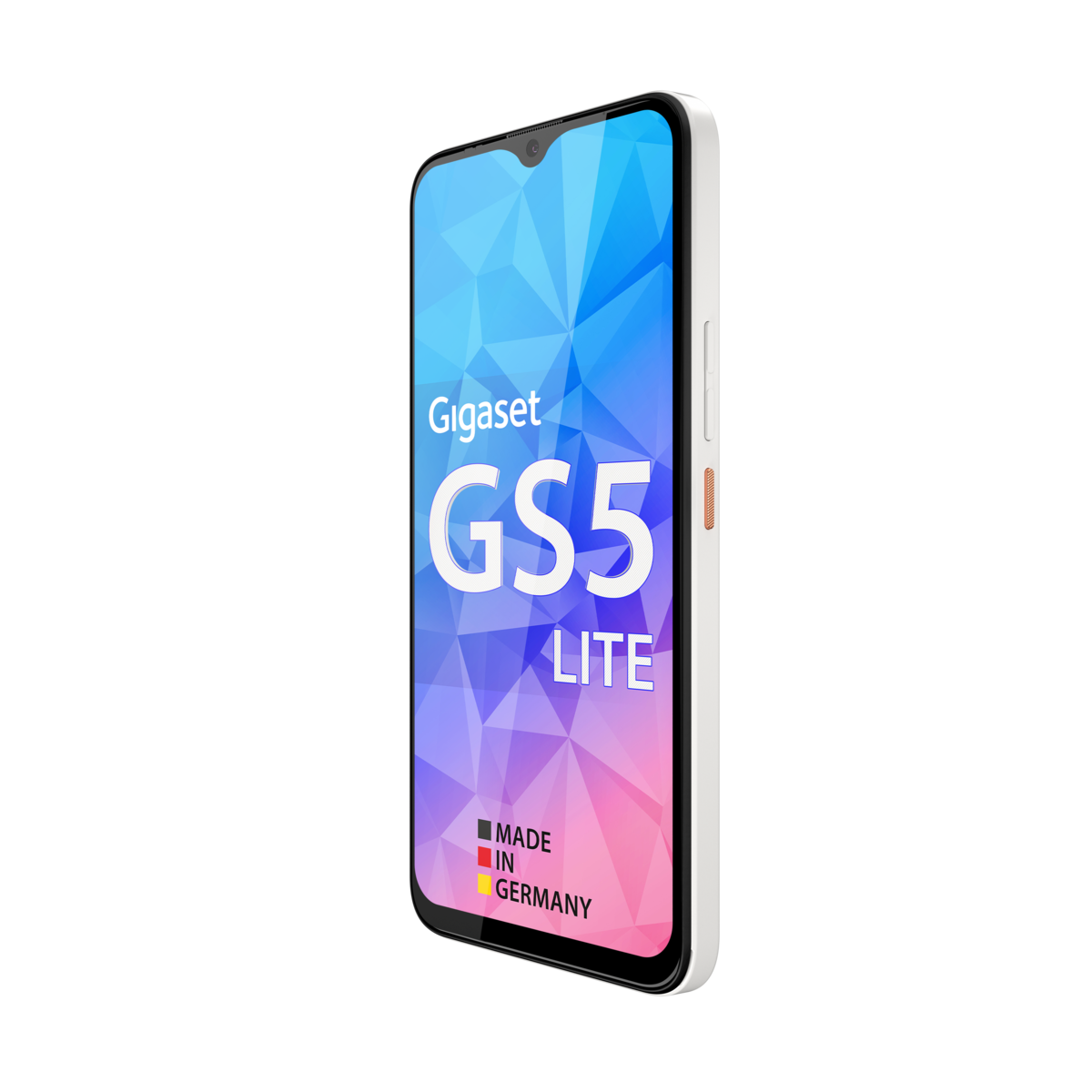 White 64 GS5 Pearl GIGASET Dual SIM LITE GB