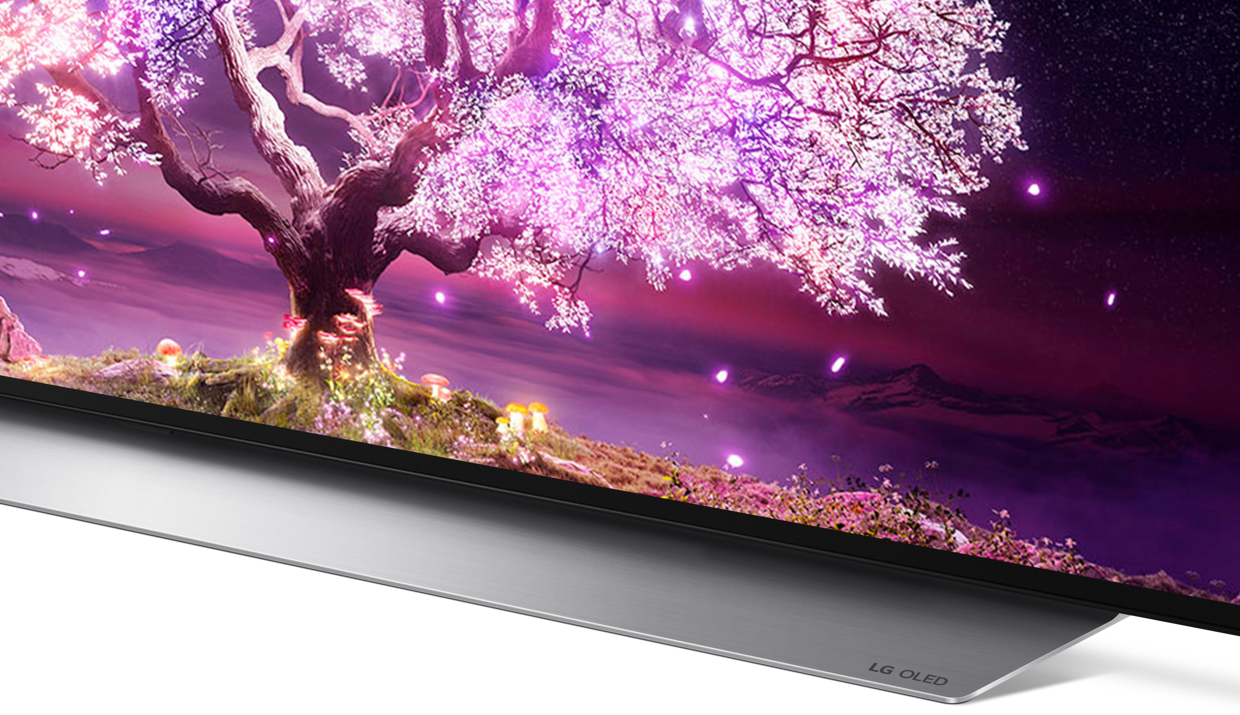 LG OLED48C16 OLED TV (Flat, 48 Zoll / 121 cm, UHD 4K, SMART TV, webOS 6.0 mit LG ThinQ)