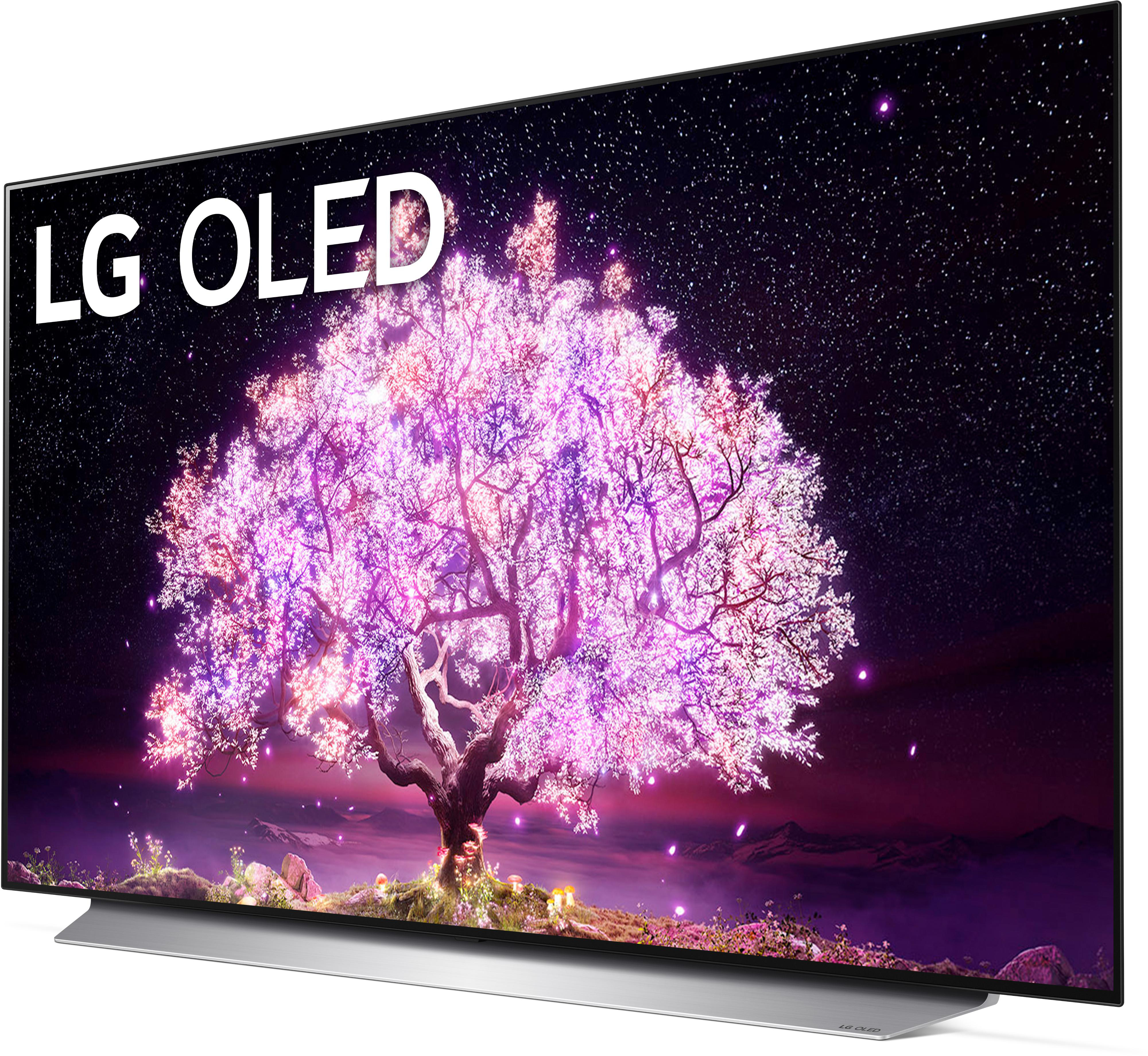 LG OLED48C16 OLED TV (Flat, 48 Zoll / 121 cm, UHD 4K, SMART TV, webOS 6.0 mit LG ThinQ)