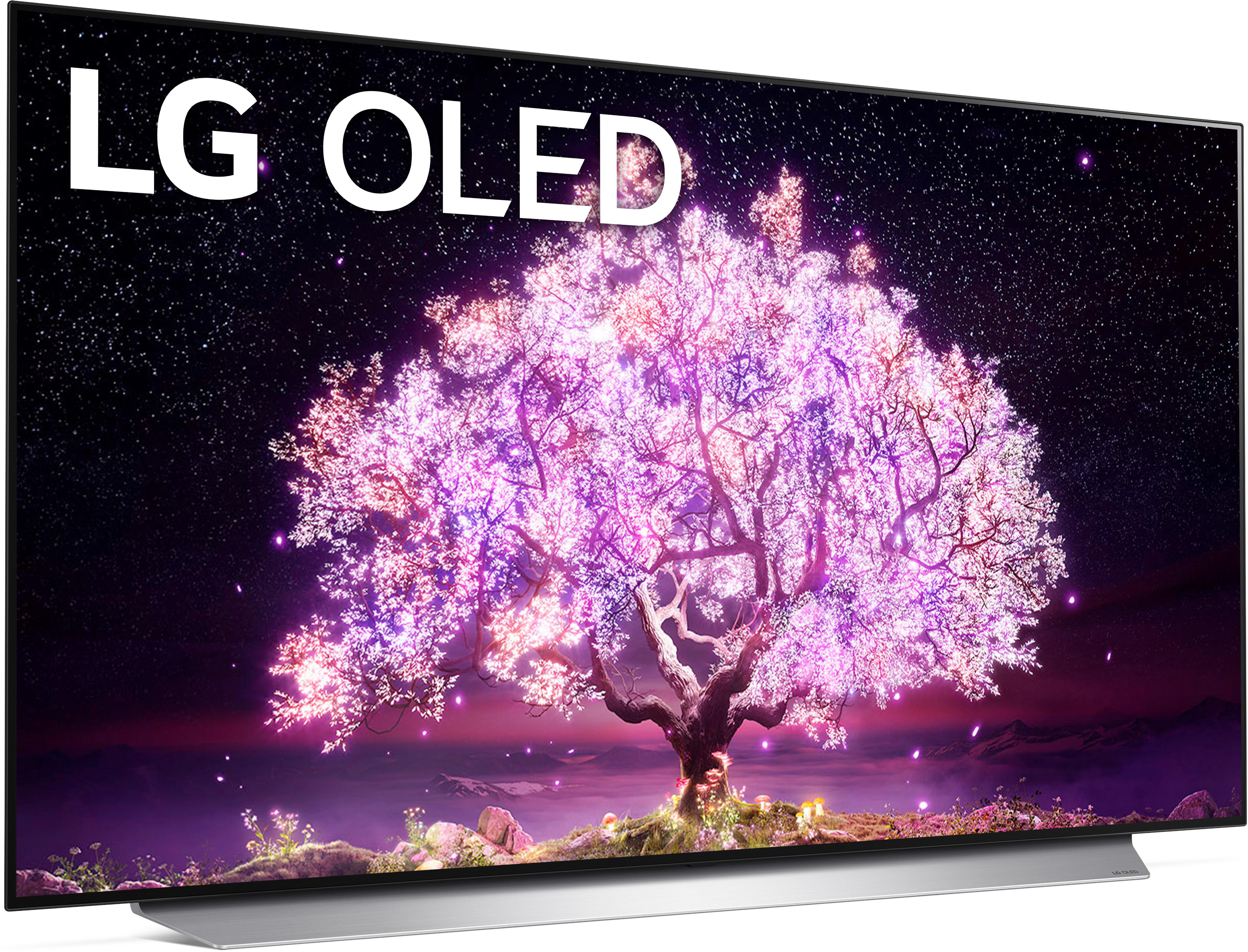 LG OLED48C16 OLED TV (Flat, 48 Zoll / 121 cm, UHD 4K, SMART TV, webOS 6.0 mit LG ThinQ)