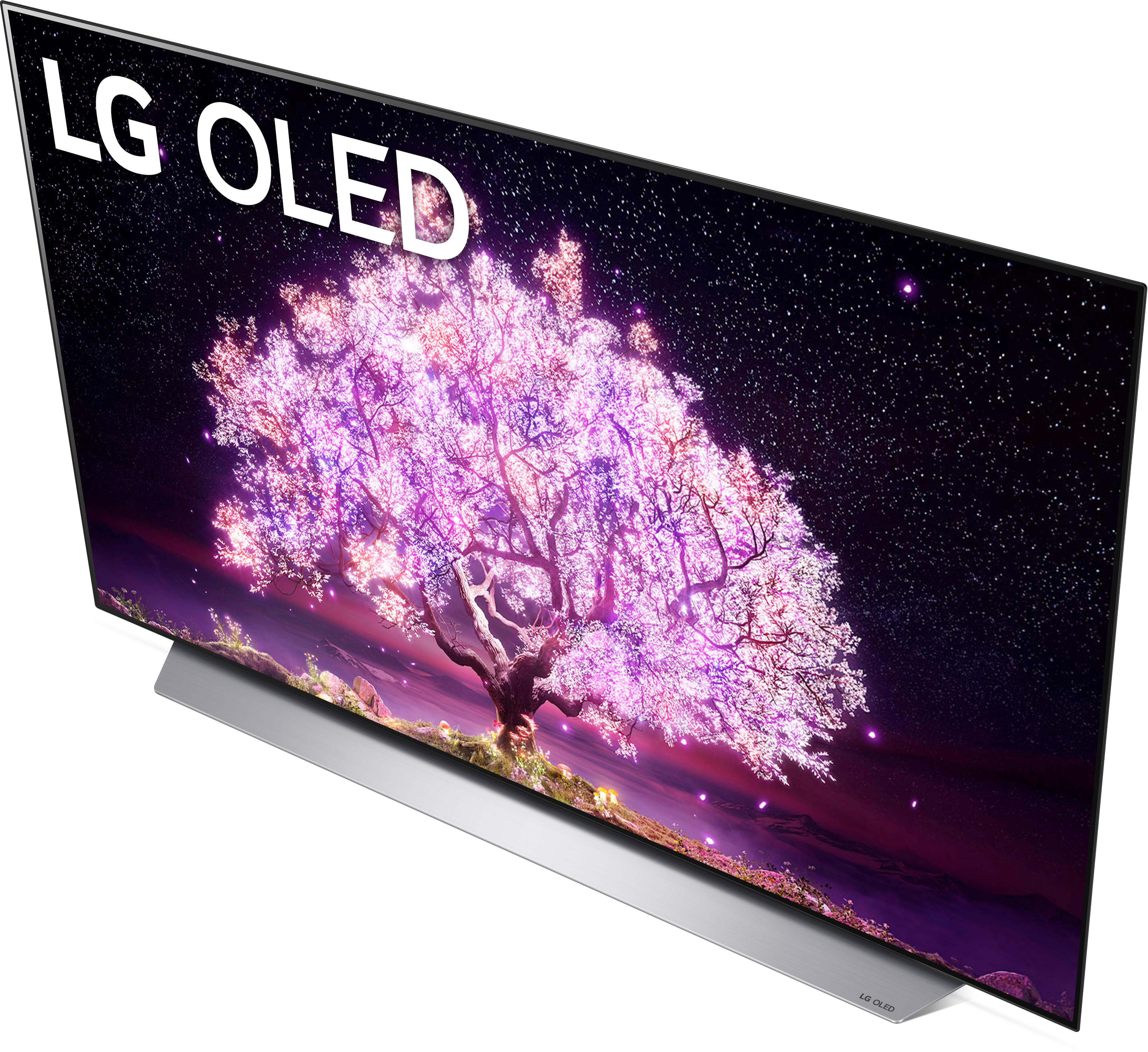 LG OLED48C16 OLED TV (Flat, 48 Zoll / 121 cm, UHD 4K, SMART TV, webOS 6.0 mit LG ThinQ)