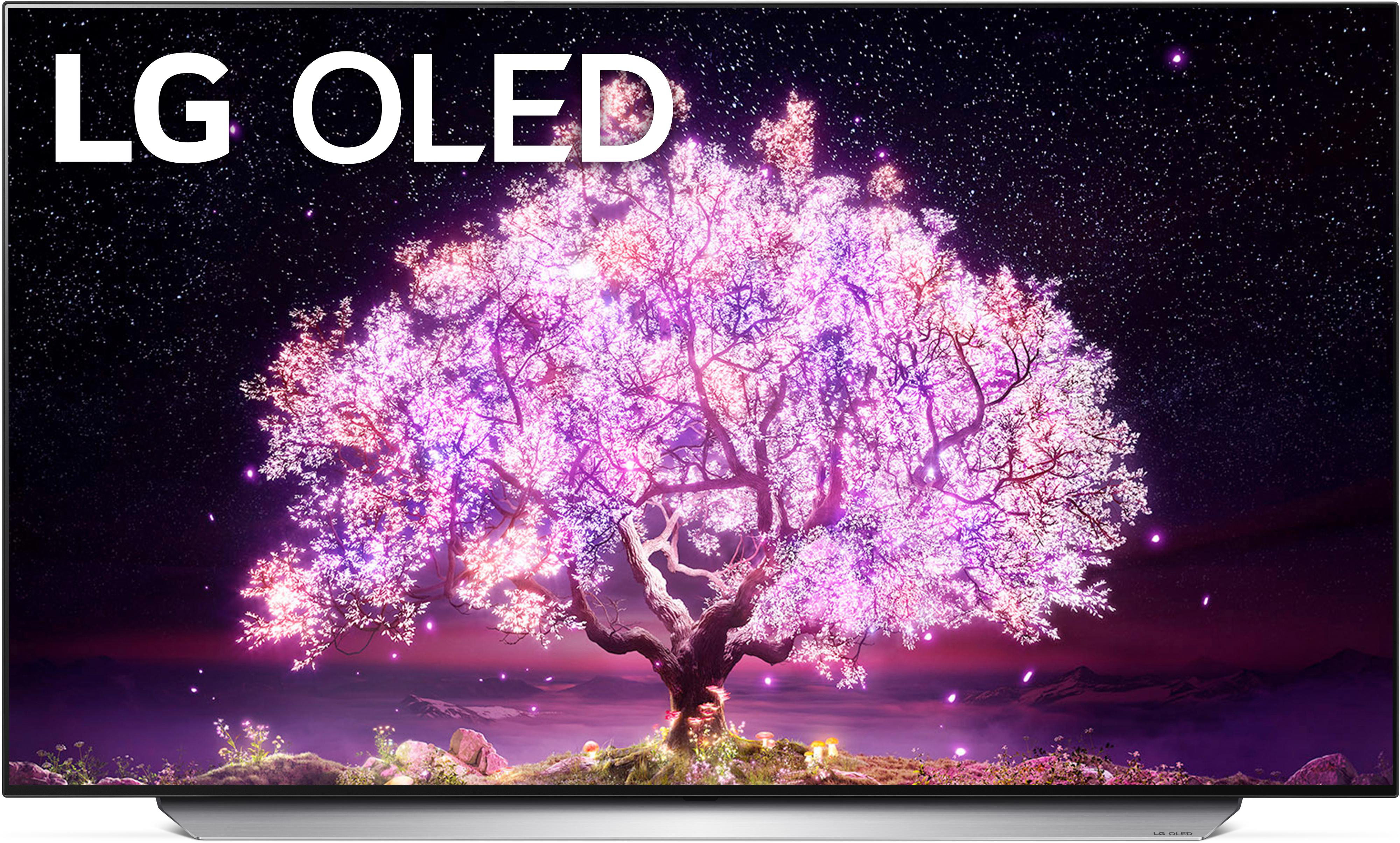 LG OLED48C16 OLED TV (Flat, 48 Zoll / 121 cm, UHD 4K, SMART TV, webOS 6.0 mit LG ThinQ)