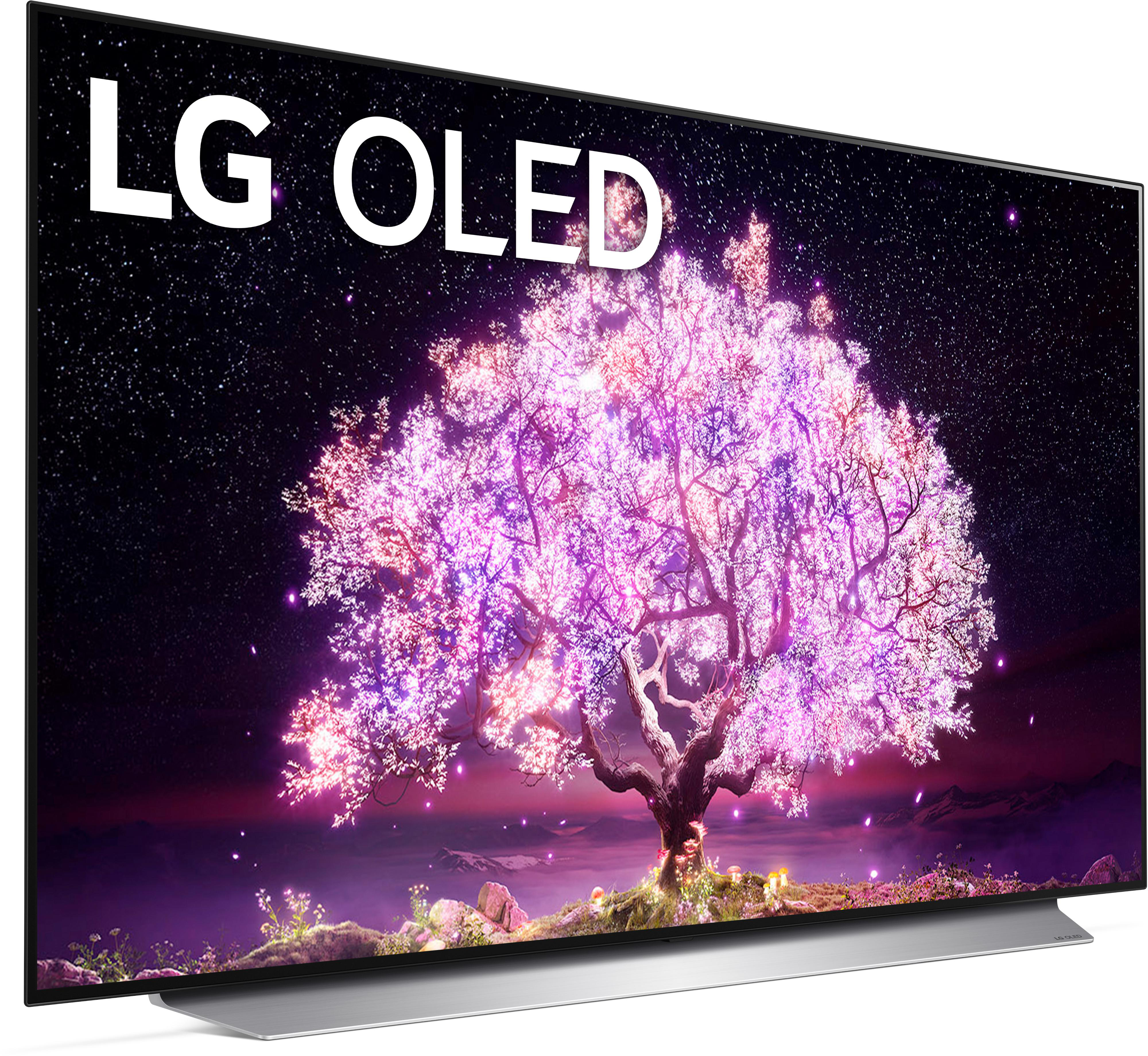 LG OLED48C16 OLED TV (Flat, 48 Zoll / 121 cm, UHD 4K, SMART TV, webOS 6.0 mit LG ThinQ)