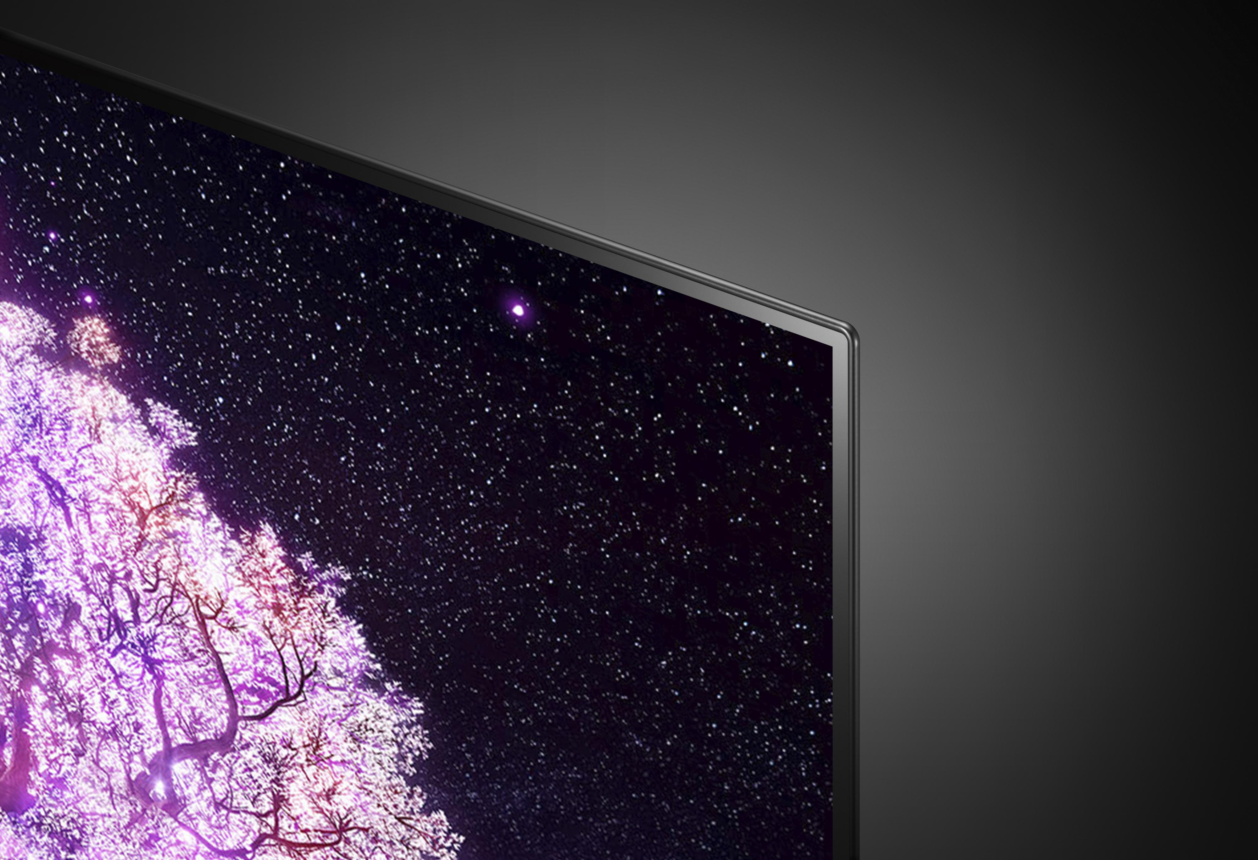LG OLED48C16 OLED TV (Flat, 48 Zoll / 121 cm, UHD 4K, SMART TV, webOS 6.0 mit LG ThinQ)