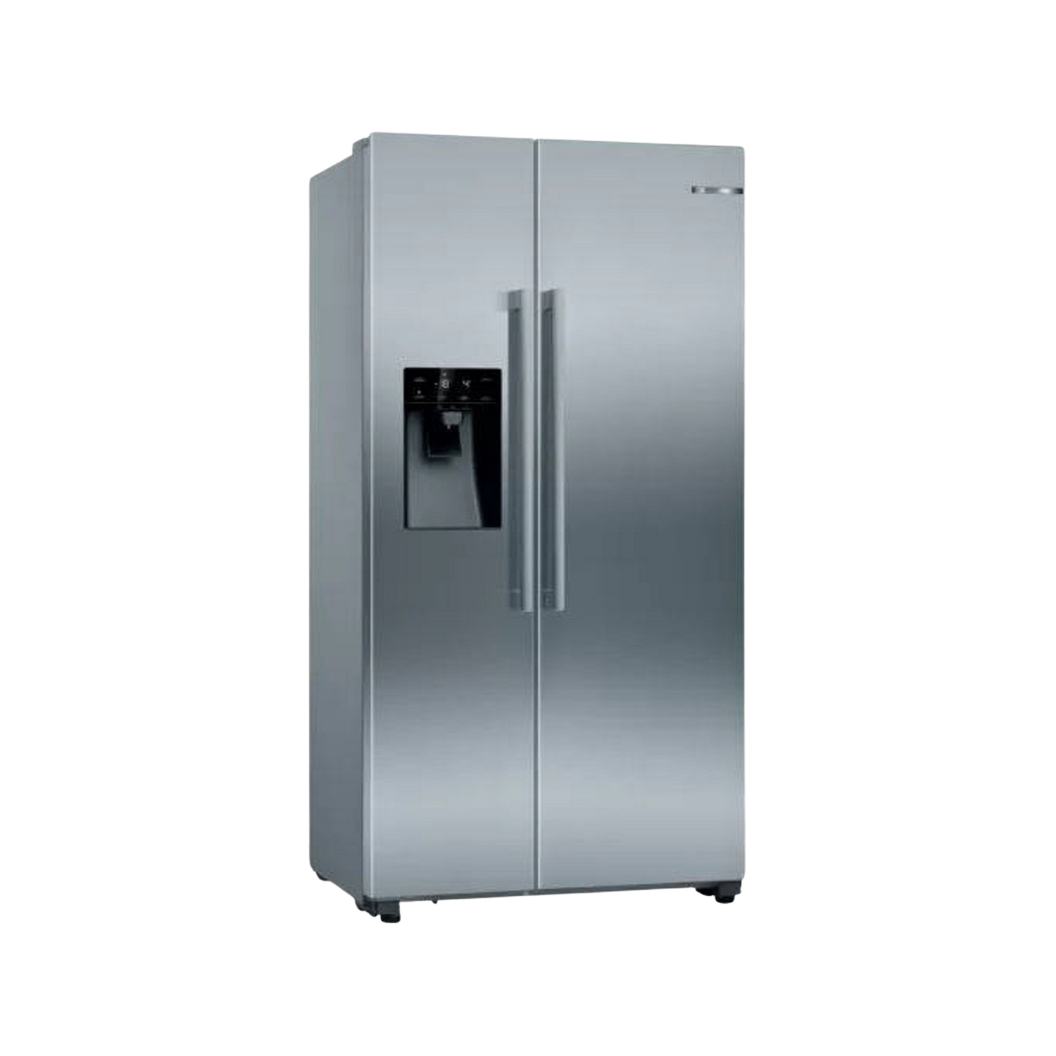 Frigorífico americano - Bosch KAD93VIFP, 562 l, No Frost, Independiente, 42 dB, Dispensador de agua, Inox