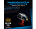MEDION ERAZER Supporter P13 - Souris de jeu, Avec ou sans fil, Optique avec diodes laser, 16000 DP, Noir