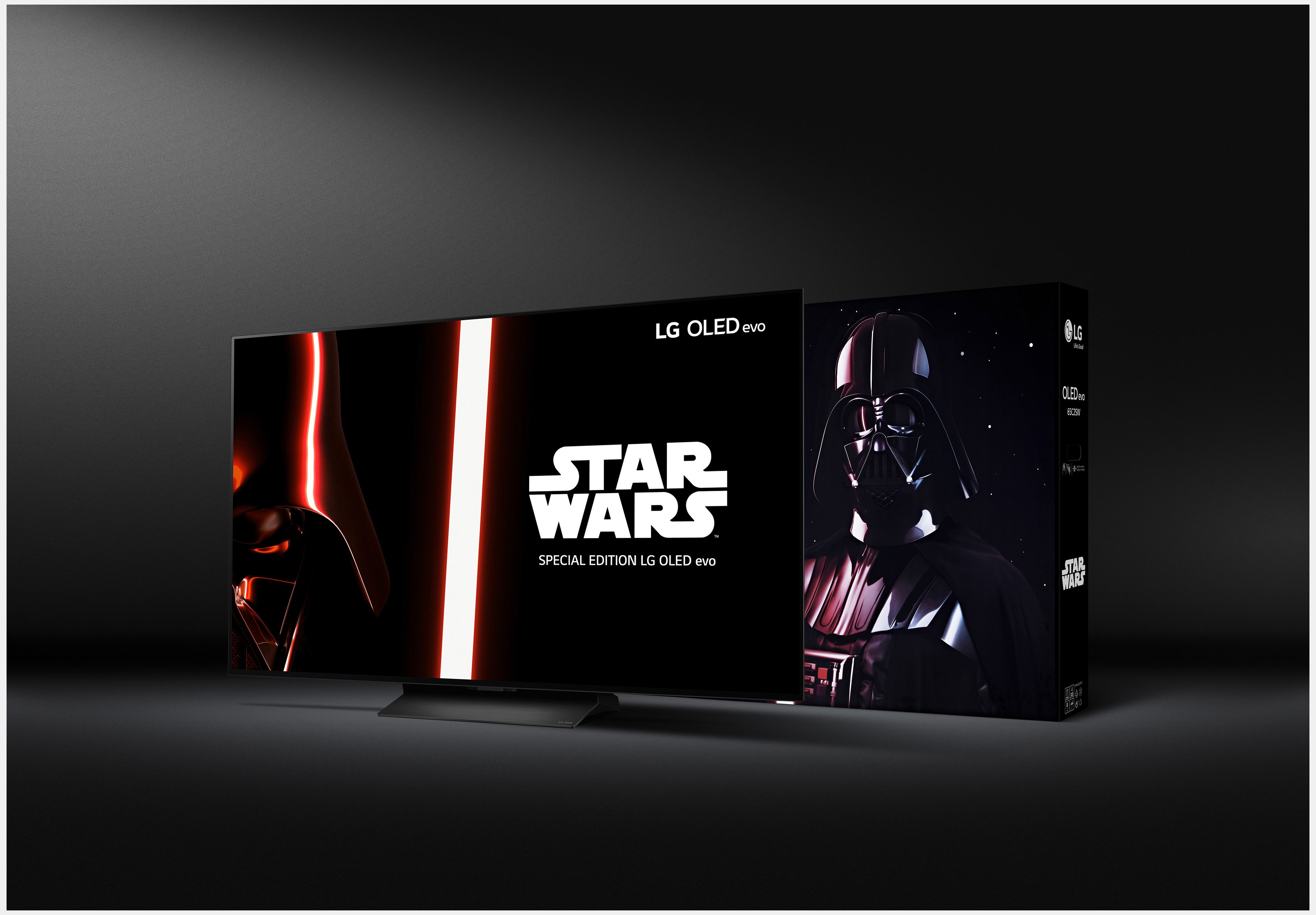 LG OLED65C2SW Star Wars Edition OLED TV (Flat, 65 Zoll / 164 cm, UHD 4K, SMART TV, webOS 22 mit LG ThinQ)