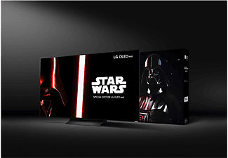 LG OLED65C2SW Star Wars Edition OLED TV (Flat, 65 Zoll / 164 cm, UHD 4K, SMART TV, webOS 22 mit LG ThinQ)