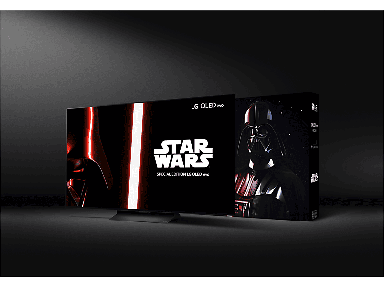 LG OLED65C2SW Star Wars Edition OLED TV (Flat, 65 Zoll / 164 cm, UHD 4K, SMART TV, webOS 22 mit LG ThinQ)