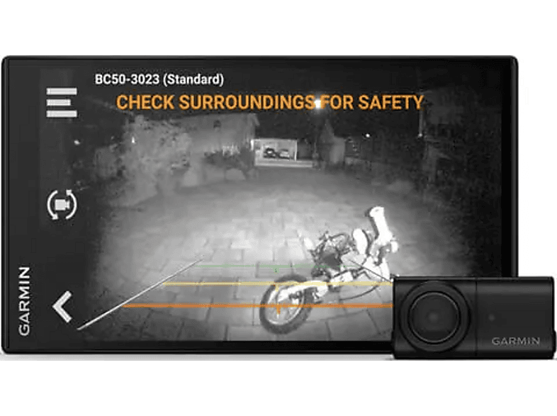 Garmin BC 50 Night Vision Drahtlose Rückfahrkamera mit Nummernschildhalterung und Halterung — Foto 4 von 4