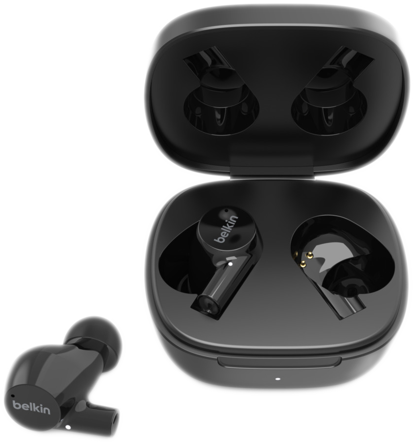 BELKIN Écouteurs sans fil Soundform Rise Noir (AUC004BTBK) In-ear Oreillettes sans fil Noir