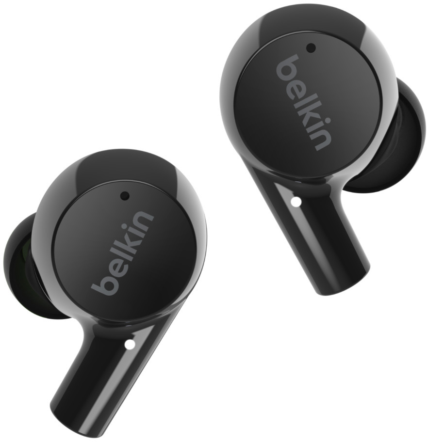 BELKIN Écouteurs sans fil Soundform Rise Noir (AUC004BTBK) In-ear Oreillettes sans fil Noir