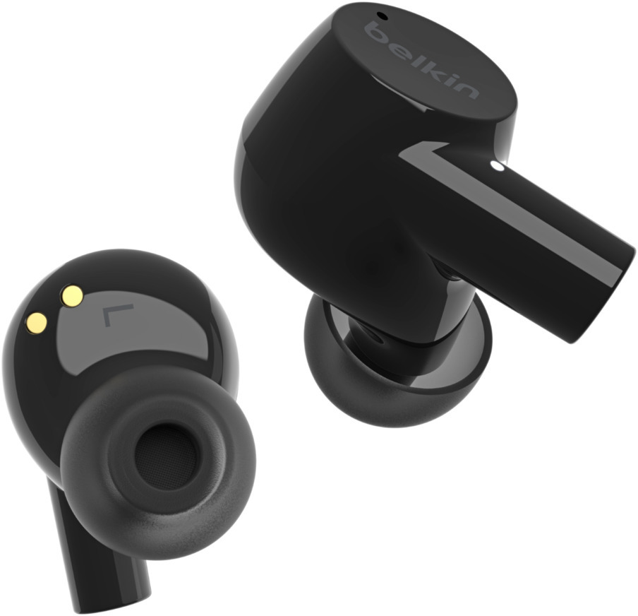 BELKIN Écouteurs sans fil Soundform Rise Noir (AUC004BTBK) In-ear Oreillettes sans fil Noir