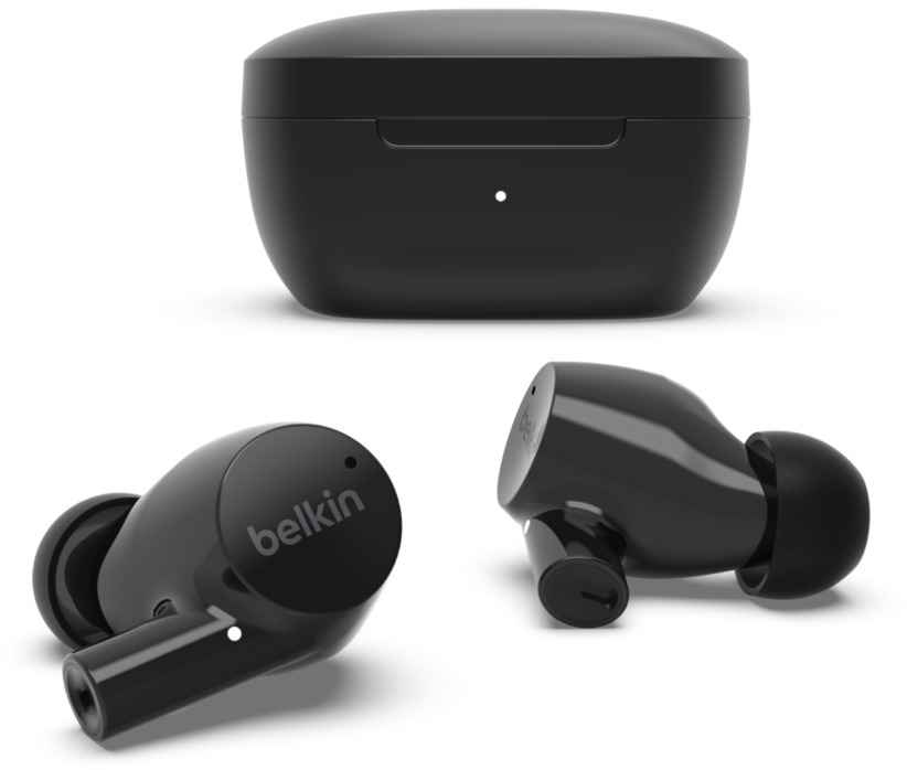 BELKIN Écouteurs sans fil Soundform Rise Noir (AUC004BTBK) In-ear Oreillettes sans fil Noir