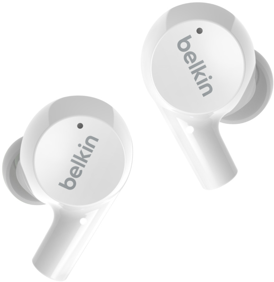 BELKIN Écouteurs sans fil Soundform Rise Blanc (AUC004BTWH) In-ear Oreillettes sans fil Blanc