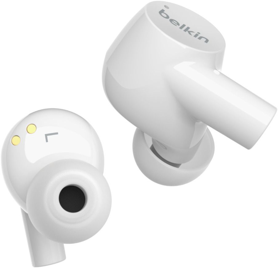 BELKIN Écouteurs sans fil Soundform Rise Blanc (AUC004BTWH) In-ear Oreillettes sans fil Blanc