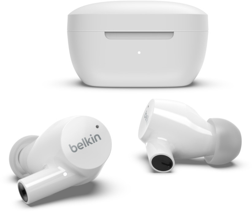 BELKIN Écouteurs sans fil Soundform Rise Blanc (AUC004BTWH) In-ear Oreillettes sans fil Blanc