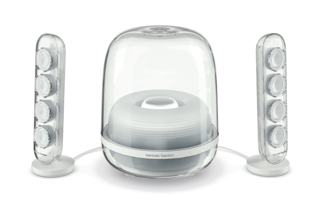 HARMAN KARDON Soundsticks 4 Bluetooth Hoparlör Beyaz Fiyat