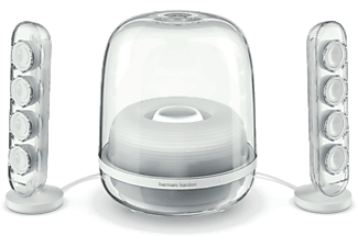 HARMAN KARDON Soundsticks 4 Bluetooth Hoparlör Beyaz