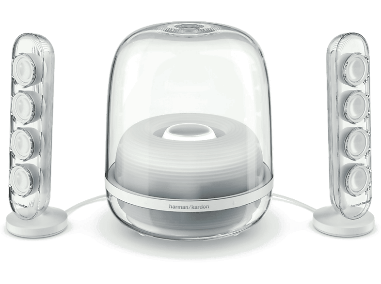HARMAN KARDON Soundsticks 4 Bluetooth Hoparlör Beyaz Fiyat
