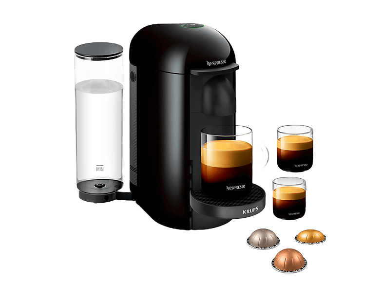 Cafetera de cápsulas - Nespresso® Krups Vertuo Next Premium XN9108