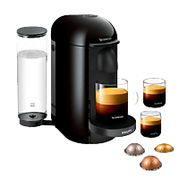 ritmo Dos grados loto Cafetera de cápsulas | Nespresso® Krups Vertuo Plus XN9038, 1260 W, 1.2 L,  1 taza, Cápsulas monodosis, Apagado automático, Negro