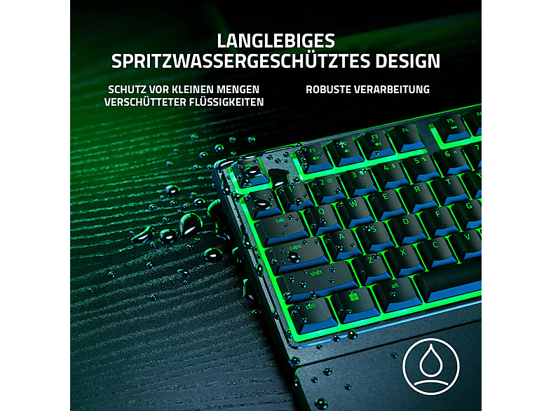 RAZER Ornata V3 X Ergonomische Gaming-Tastatur; Gaming Tastatur — Foto 4 von 5