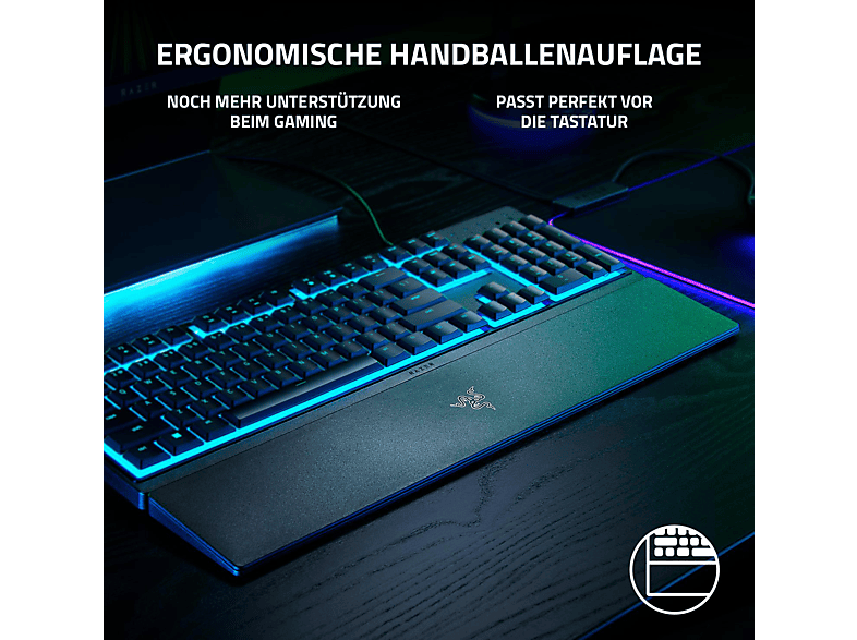 RAZER Ornata V3 X Ergonomische Gaming-Tastatur; Gaming Tastatur — Foto 5 von 5
