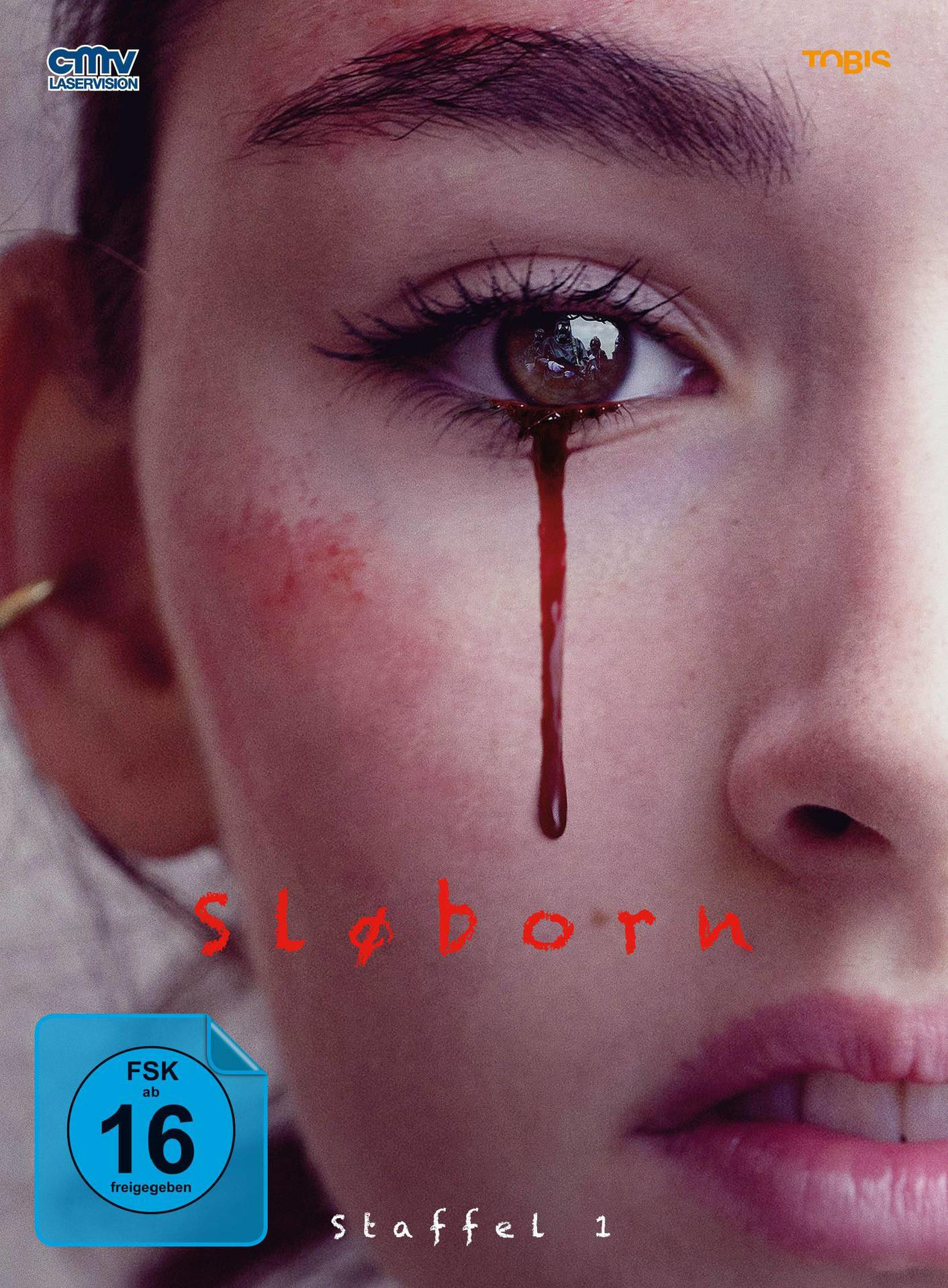 DVD-Cover mit Frauenauge mit Träne.