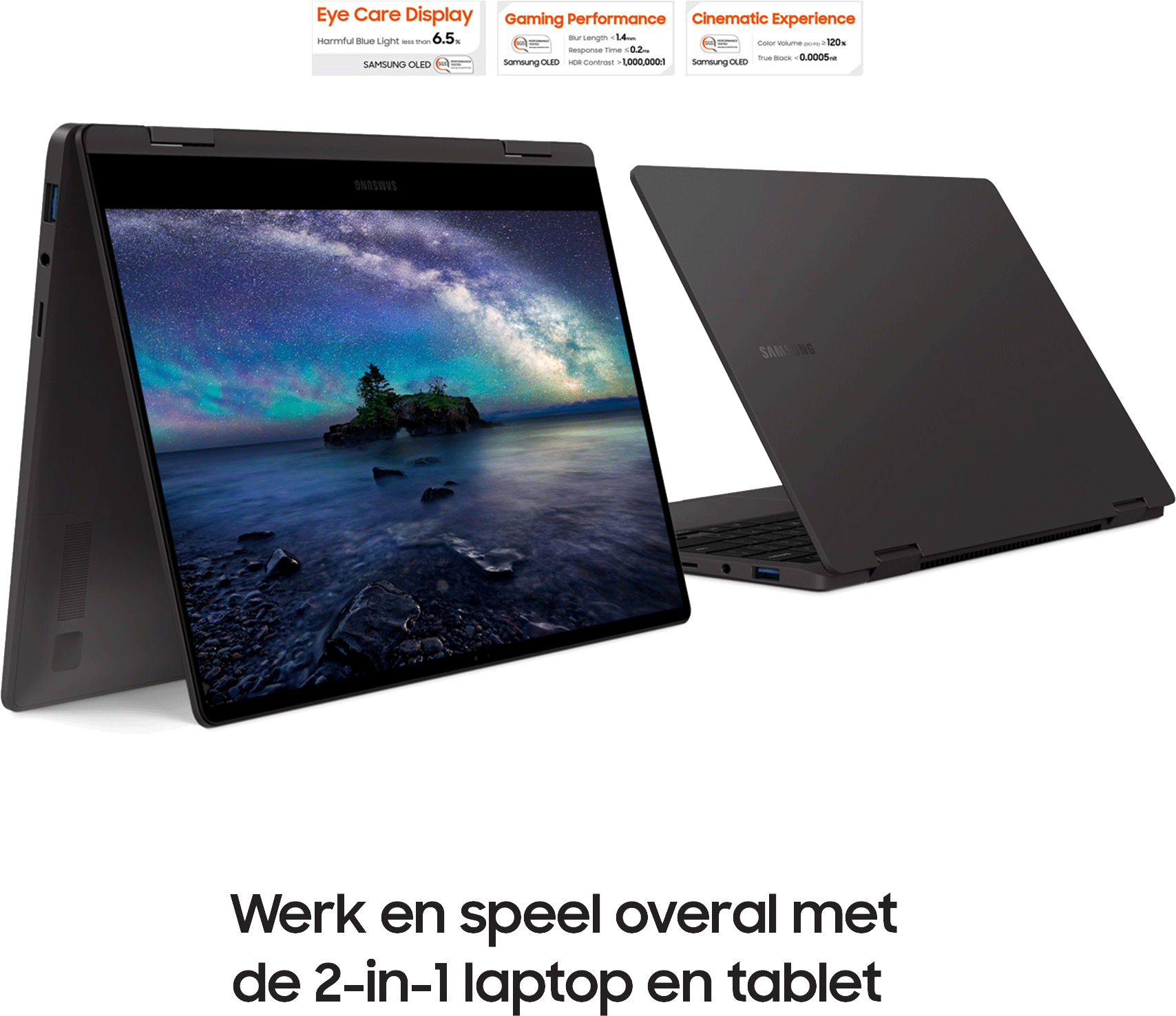SAMSUNG Galaxy Book2 360 13"