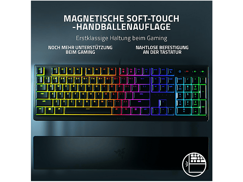 RAZER Ornata V3 Flache Gaming Tastatur — Foto 5 von 5