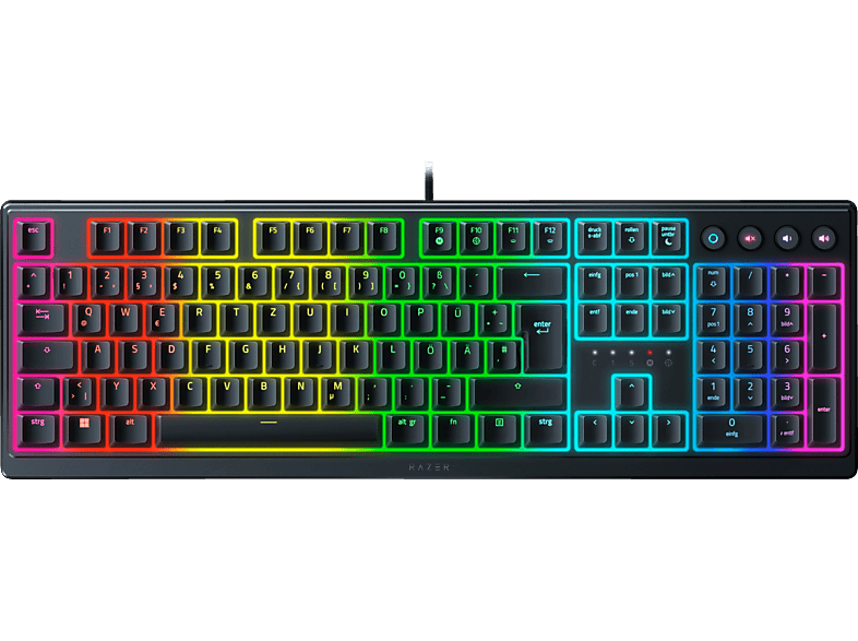 DIERYA DK61E 60% Mechanische Gaming-Tastatur (schwarz/QWERTY)