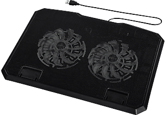 Soporte refrigeración para Hama Black, 15.6 pulgadas, Negro