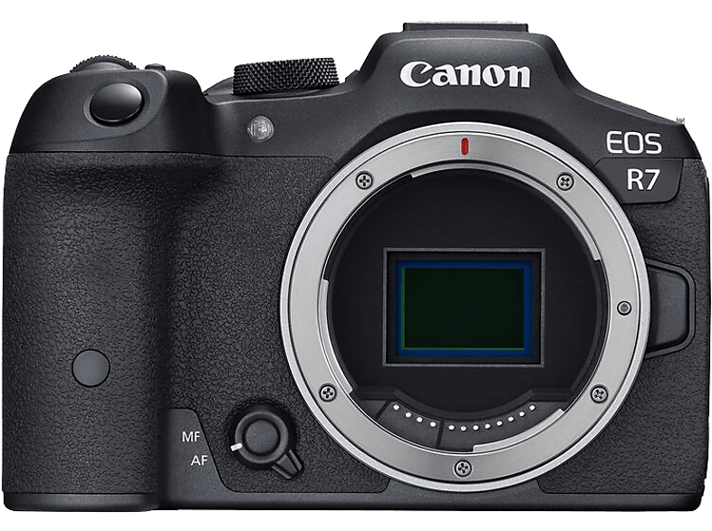 CANON EOS R7 tükör nélküli fényképezőgép, fekete (5137C020AA)